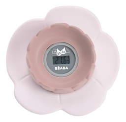 Beaba – Thermomètre de Bain – Lotus Old Pink 