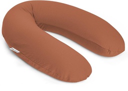 Doomoo - Housse pour Coussin d’Allaitement Buddy - Terracotta